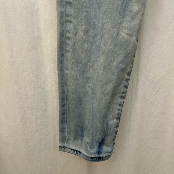 J Brand 31 Alana Trance Bleach Blue High Rise Skimmy Jen’s - Picture 3 of 9